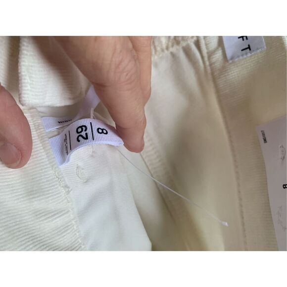 NWT Ann Taylor Loft Modern Straight Thin Wale Corduroy - Picture 6 of 8